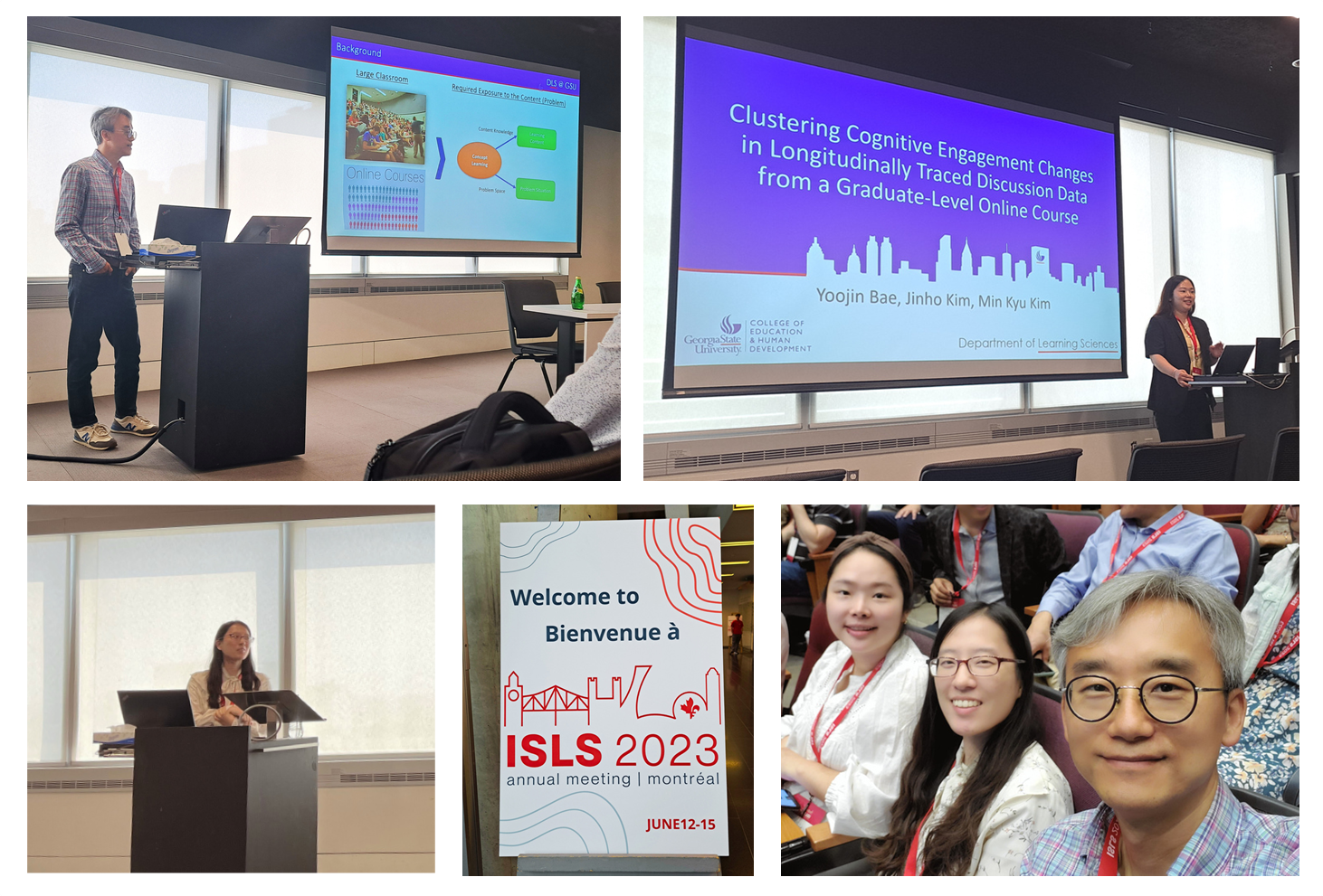 Presentations at the 2023 ISLS Annual Meeting