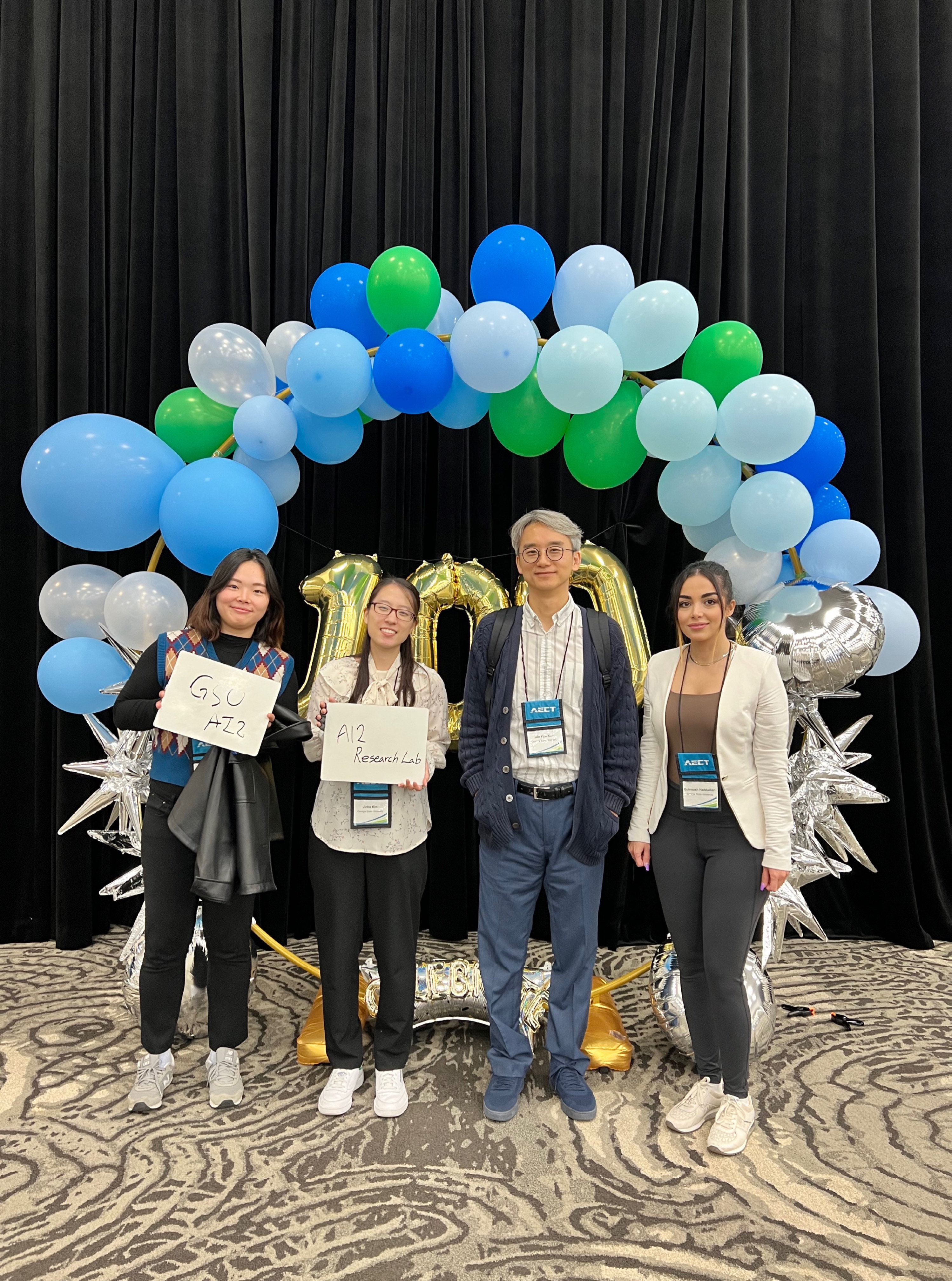 AI2 members presented papers at 2023 AECT conference, October 15, 2023 -  October 19, 2023