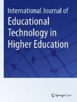Lia published an article in International Journal of Educational Technology in Higher Education