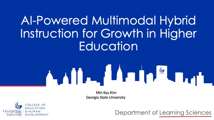 Dr. Kim delivered an invited talk at Inha University in Incheon, South Korea.