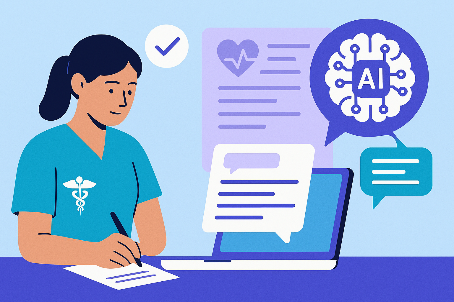 Research Collaboration: AI-Powered Nursing Education