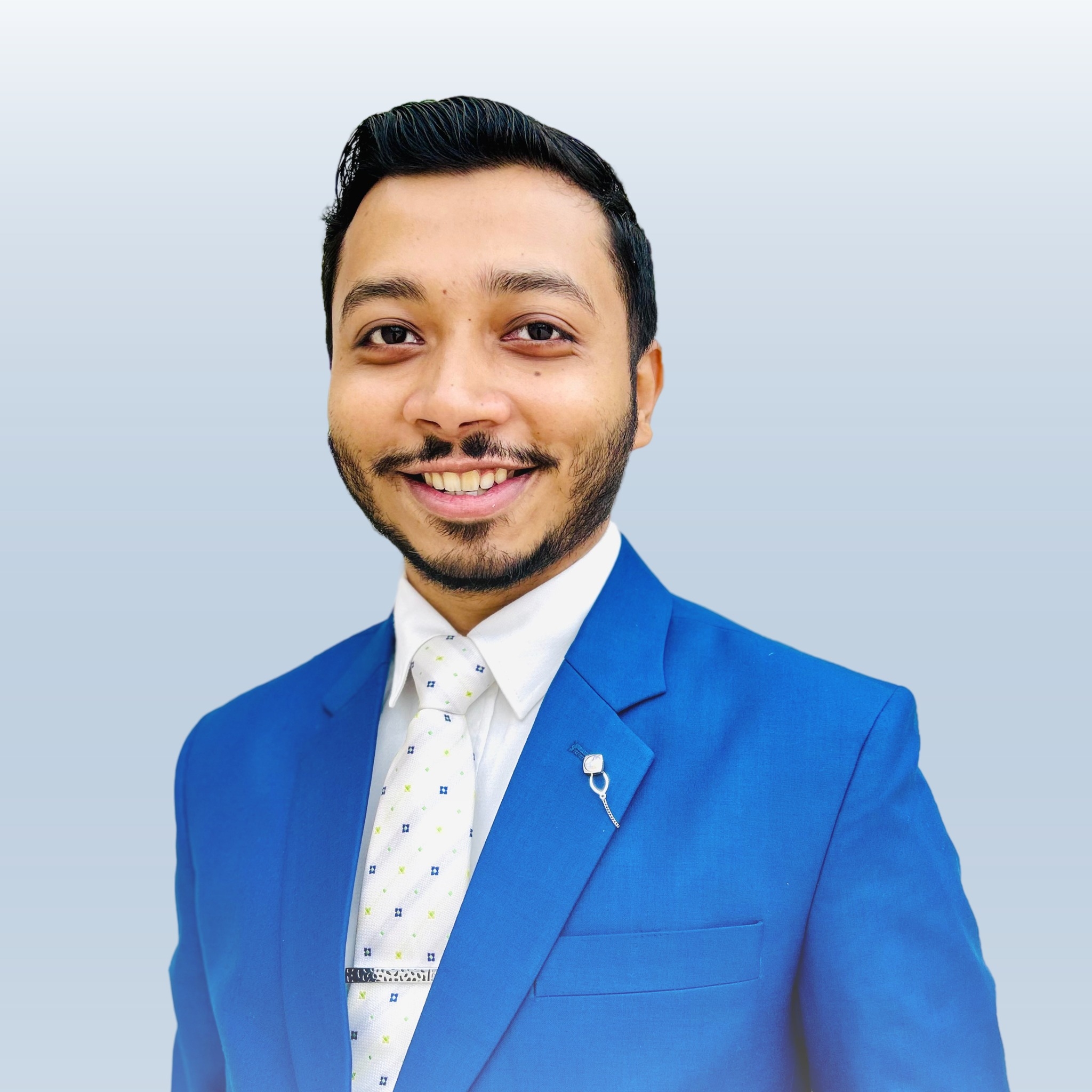 Ahnaf Chowdhury Niloy, our new graduate associate, has joined the lab—welcome!