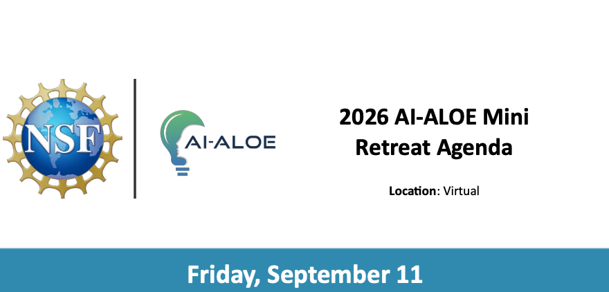 2026 AI-ALOE Mini Retreat
