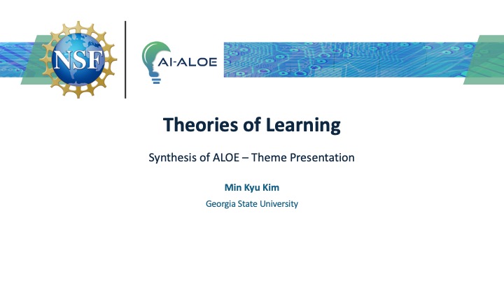 Lab members attended an ALOE virtual retreat