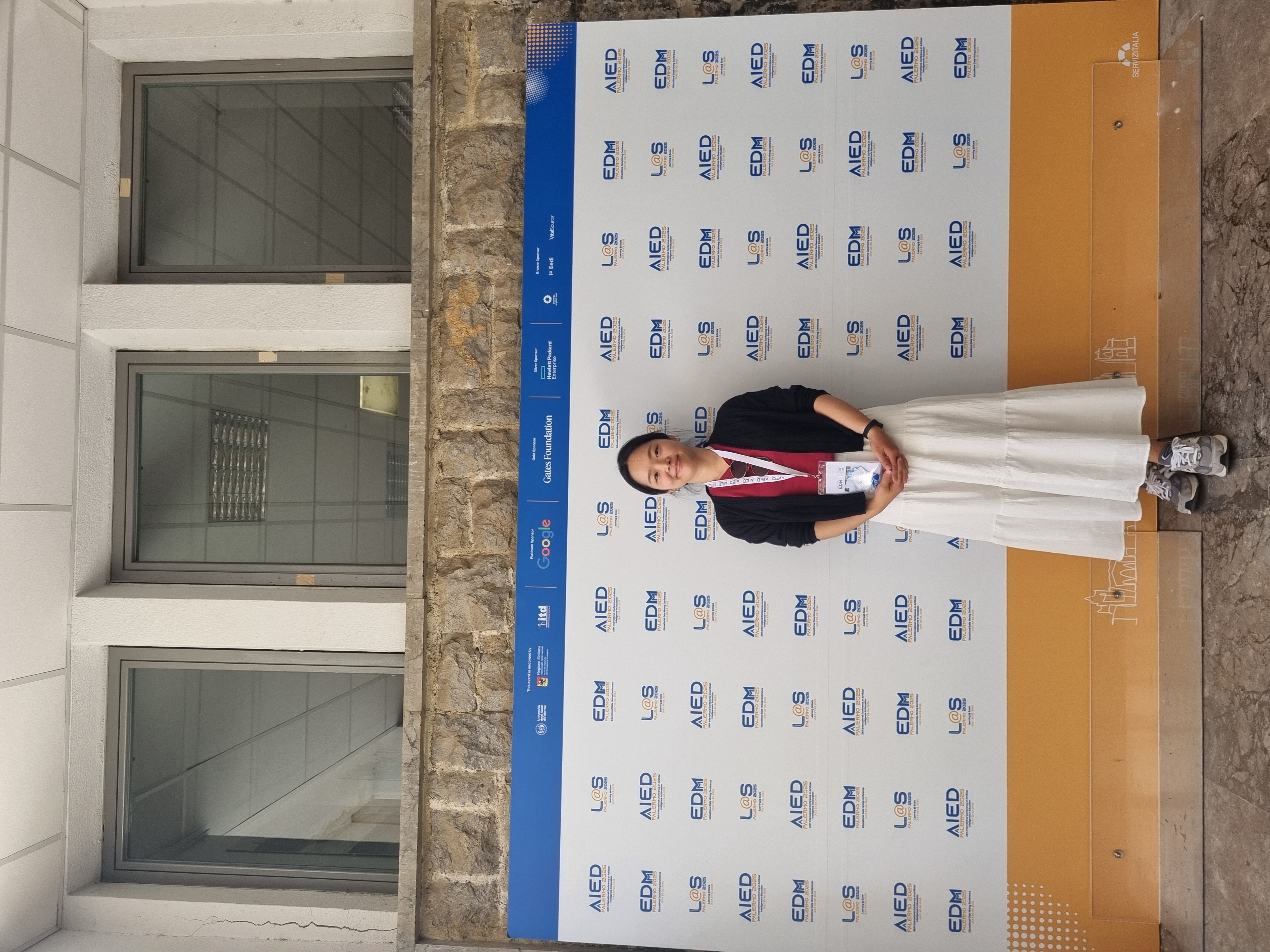 Yoojin Bae was selected to participate in the EDM Workshop.